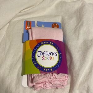 NWT Jefferies Socks Toddler Girl Socks